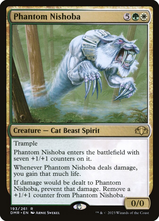 Phantom Nishoba front