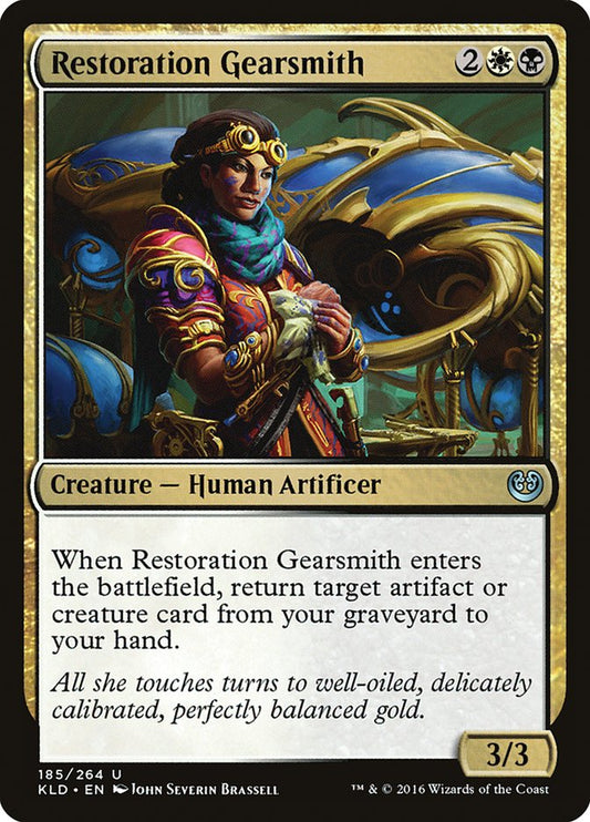Restoration Gearsmith front