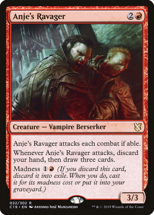 Anje's Ravager front