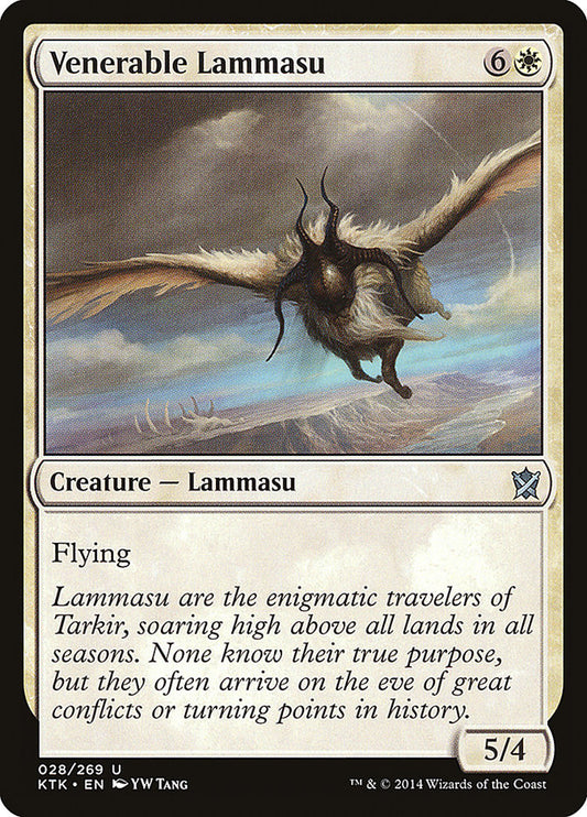 Venerable Lammasu front