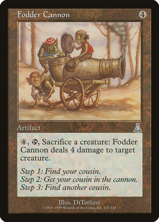 Fodder Cannon front