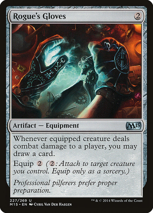 Rogue's Gloves front