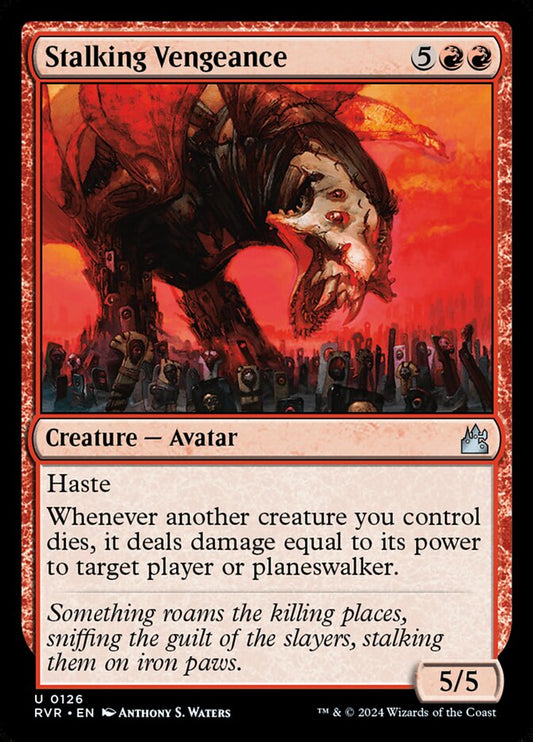 Stalking Vengeance front