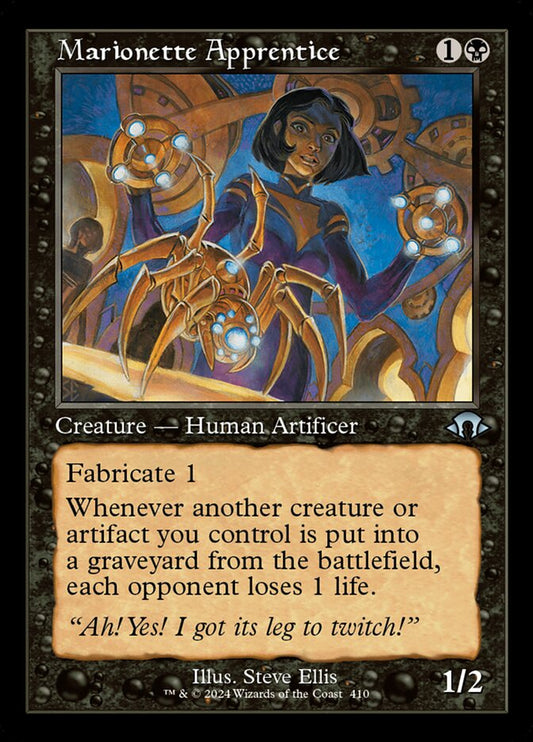 Marionette Apprentice front