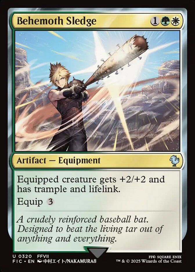 Behemoth Sledge front