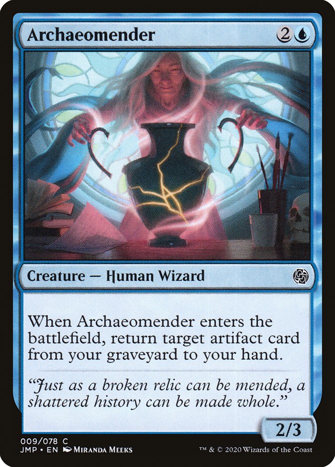 Archaeomender front
