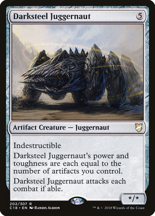 Darksteel Juggernaut front
