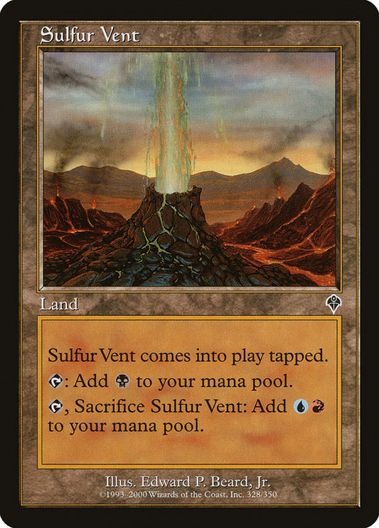 Sulfur Vent front