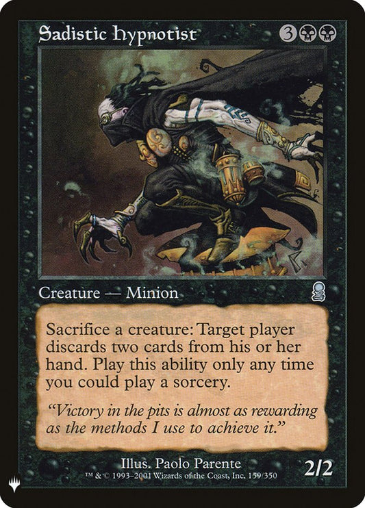 Sadistic Hypnotist front