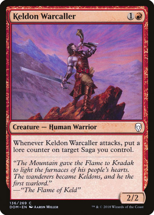 Keldon Warcaller front