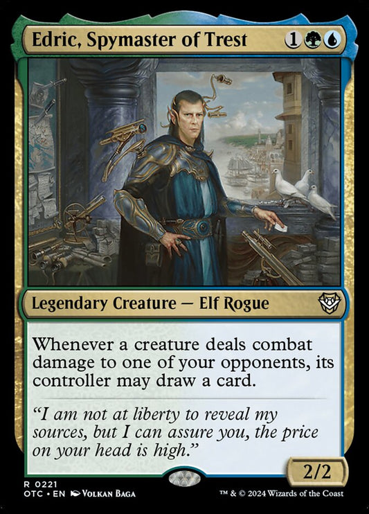 Edric, Spymaster of Trest front