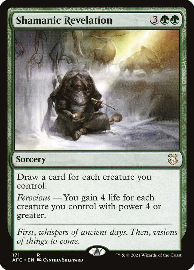 Shamanic Revelation front