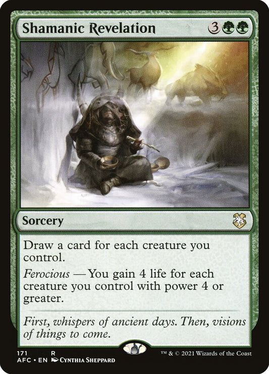Shamanic Revelation front