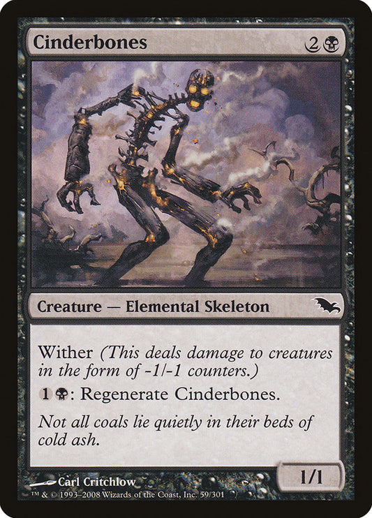 Cinderbones front