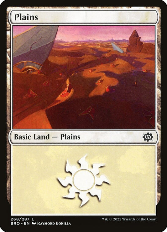Plains front