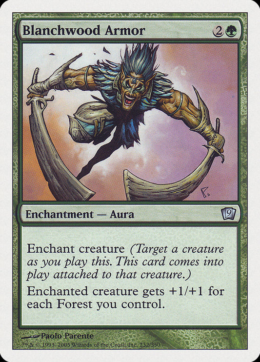 Blanchwood Armor front