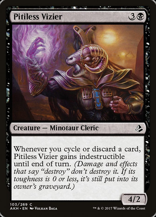 Pitiless Vizier front