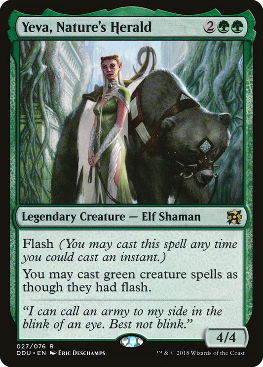 Yeva, Nature's Herald front