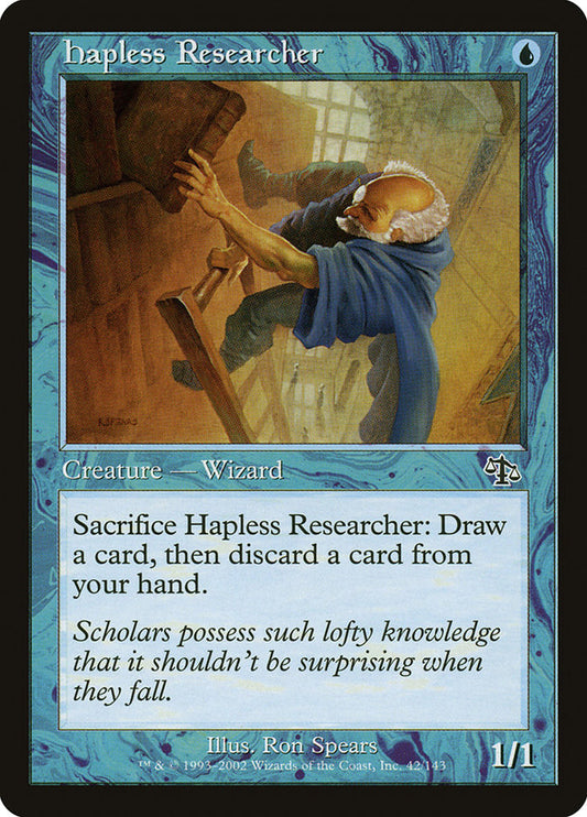 Hapless Researcher front