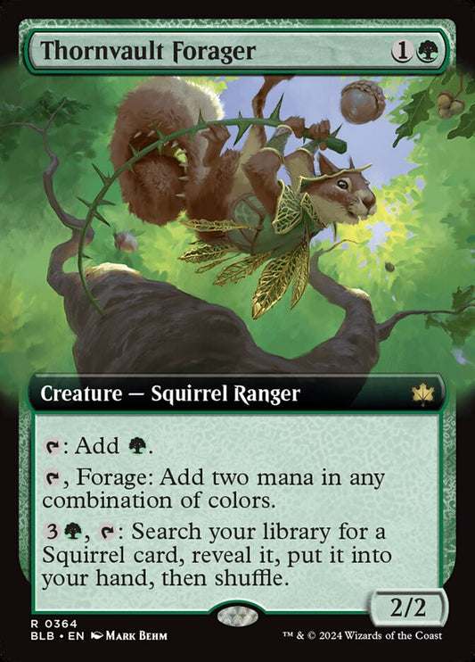 Thornvault Forager front