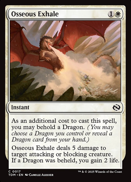 Osseous Exhale front
