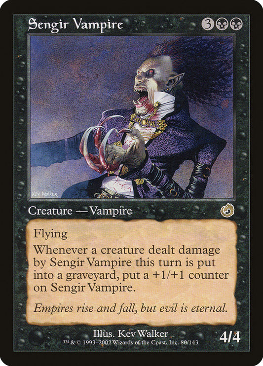 Sengir Vampire front