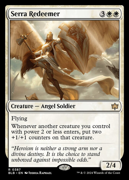 Serra Redeemer front