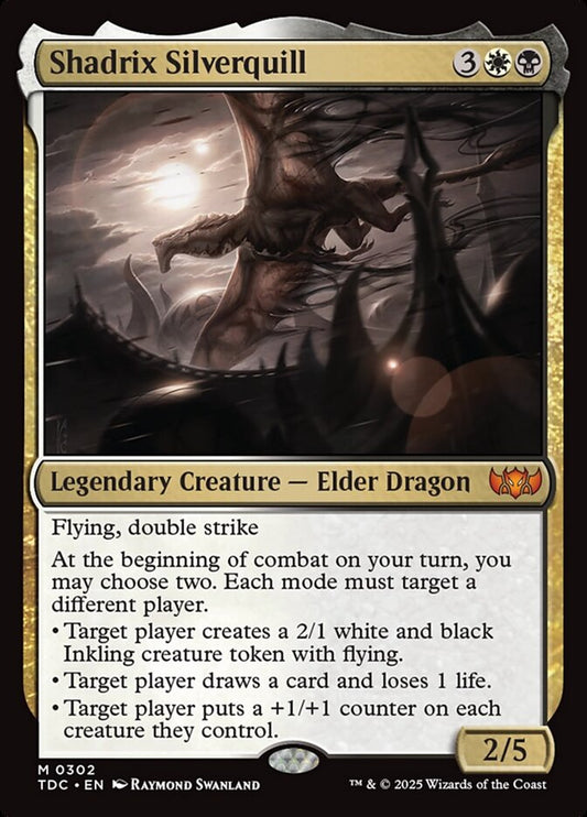 Shadrix Silverquill front