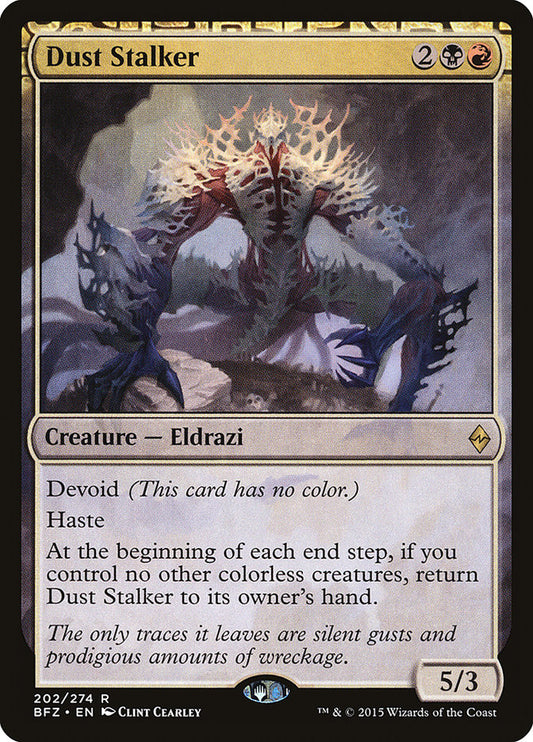 Dust Stalker front