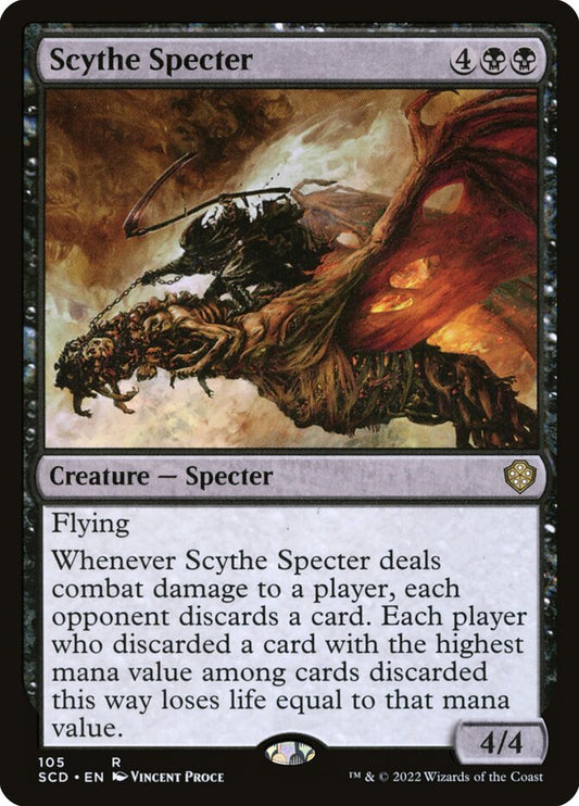 Scythe Specter front