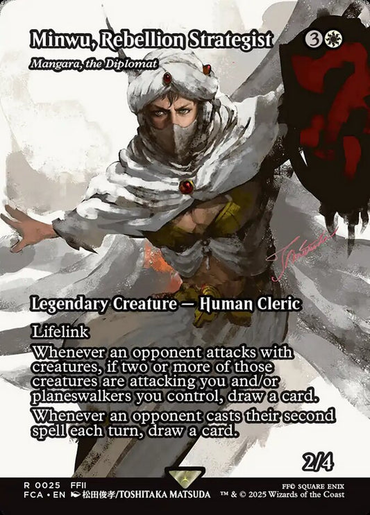 Mangara, the Diplomat front