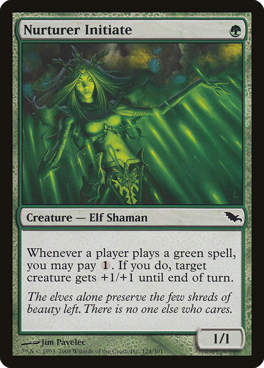 Nurturer Initiate front