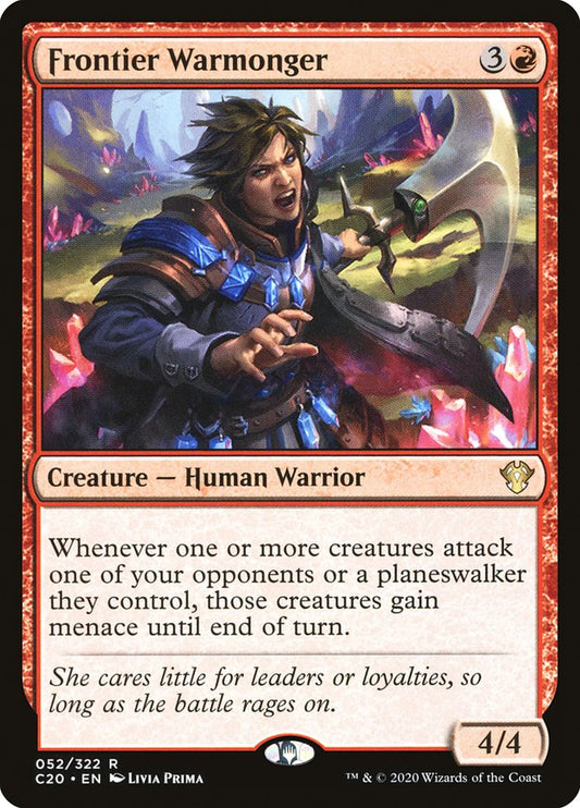 Frontier Warmonger front