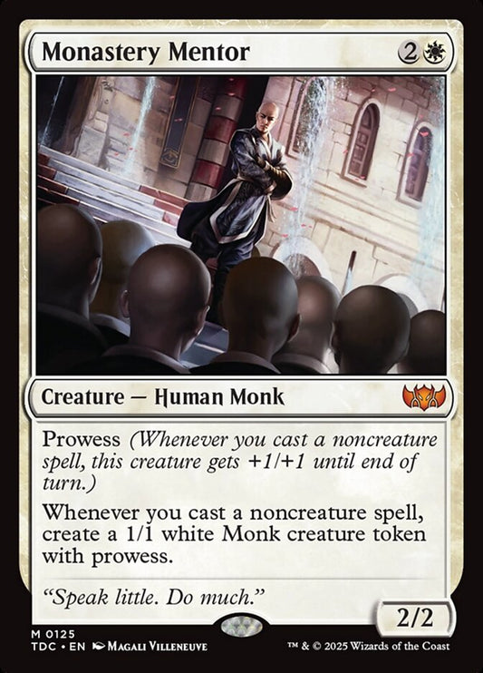 Monastery Mentor front