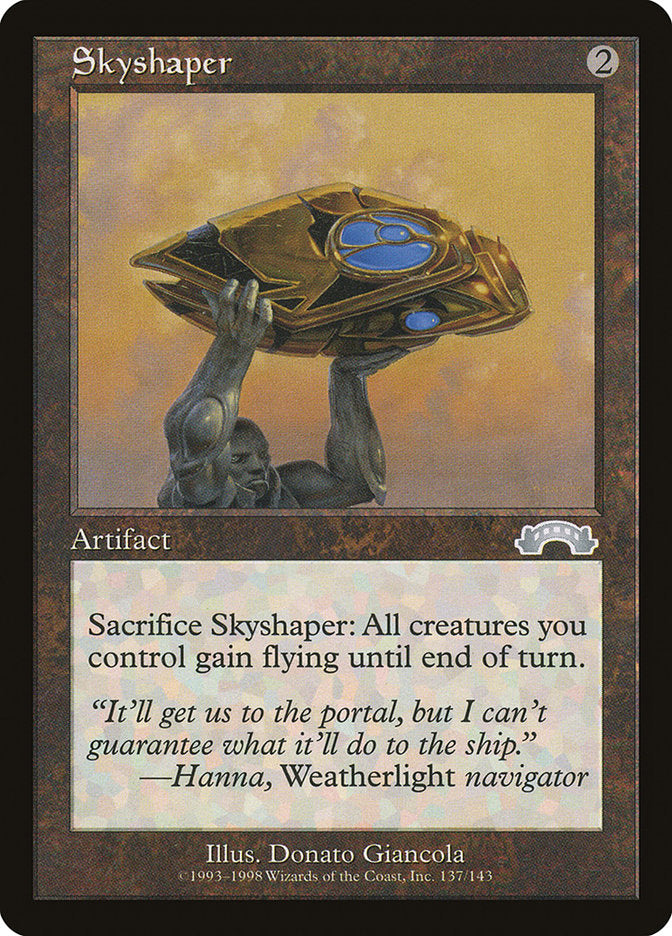 Skyshaper front