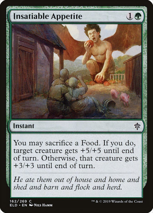 Insatiable Appetite front