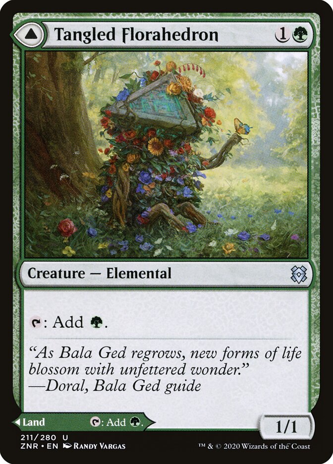 Tangled Florahedron // Tangled Vale front