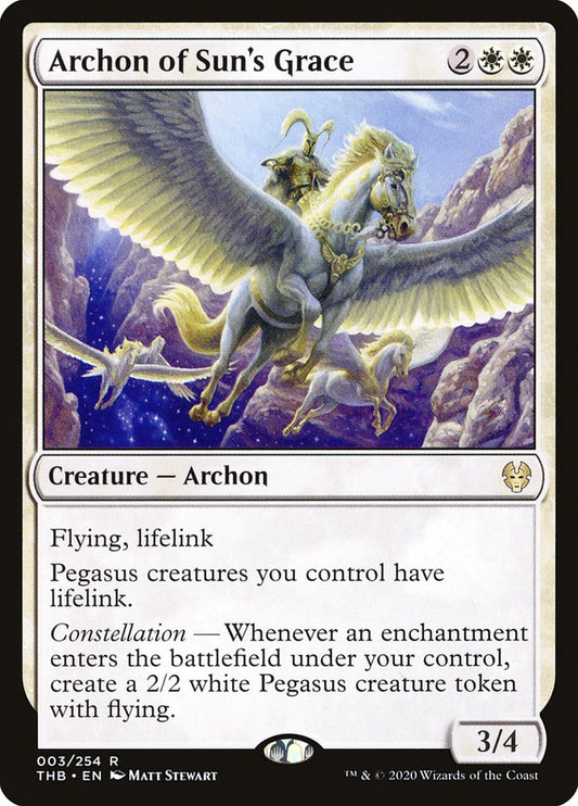 Archon of Sun's Grace front