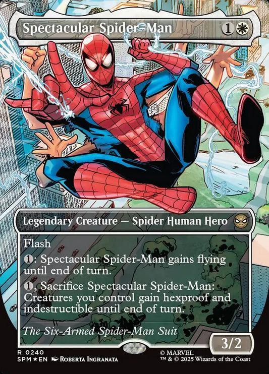 Spectacular Spider-Man front