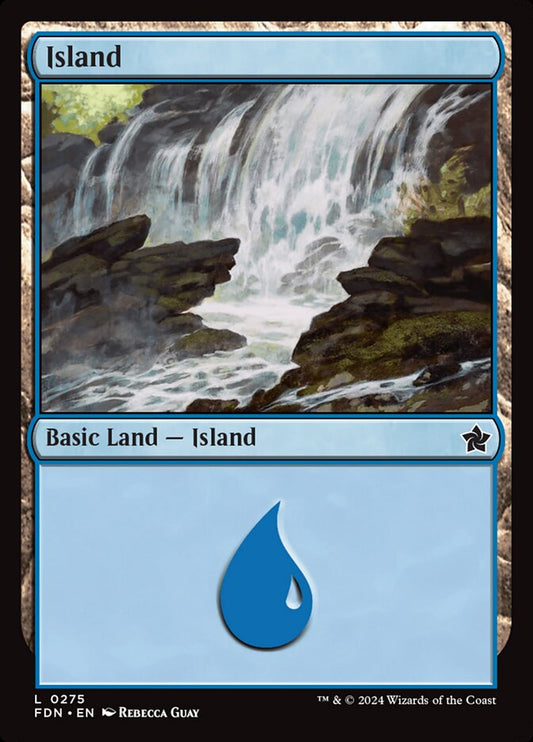 Island front