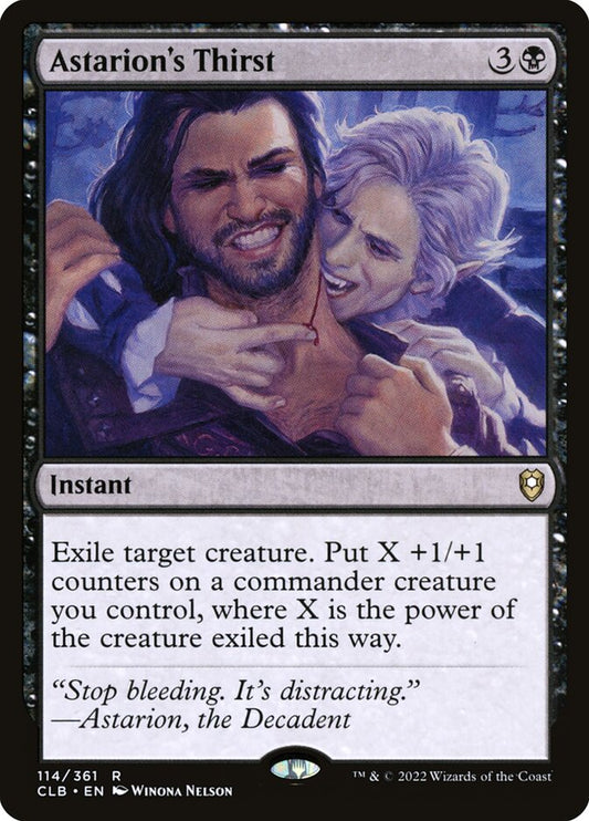 Astarion's Thirst front