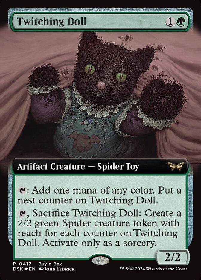 Twitching Doll front