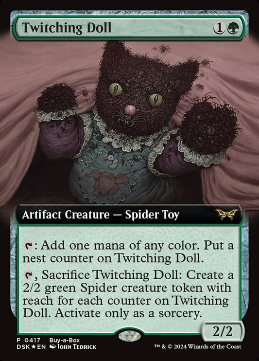 Twitching Doll front