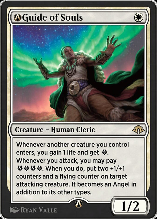 A-Guide of Souls front