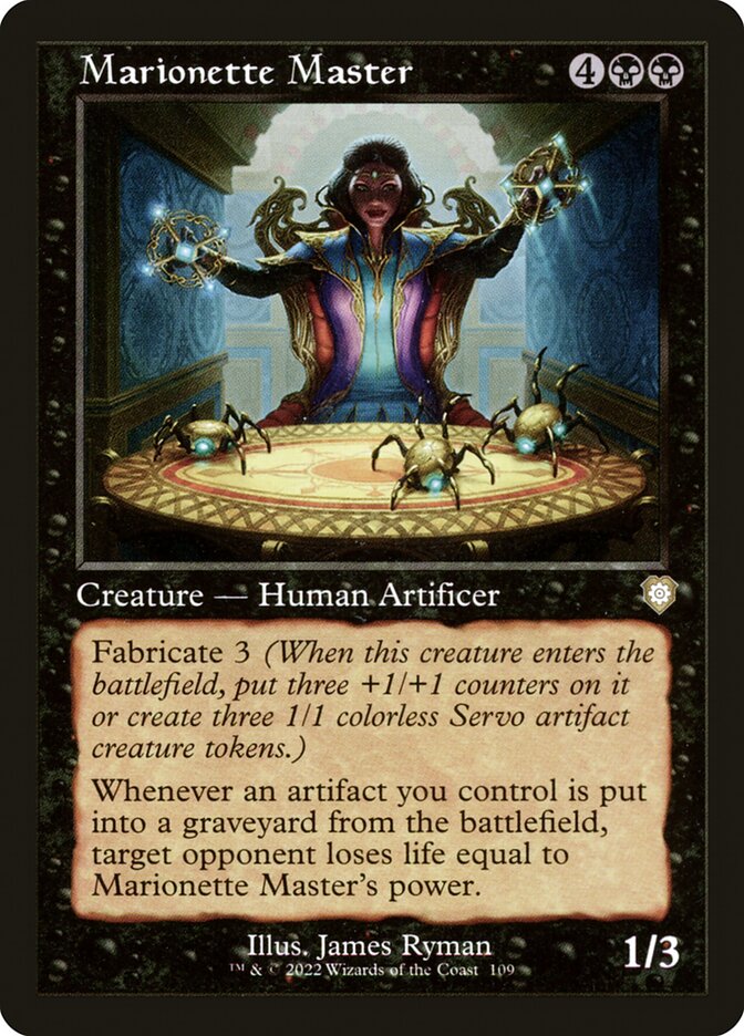 Marionette Master front