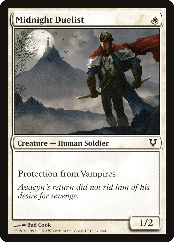 Midnight Duelist front