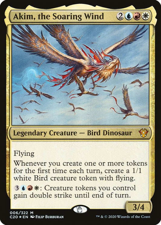 Akim, the Soaring Wind front