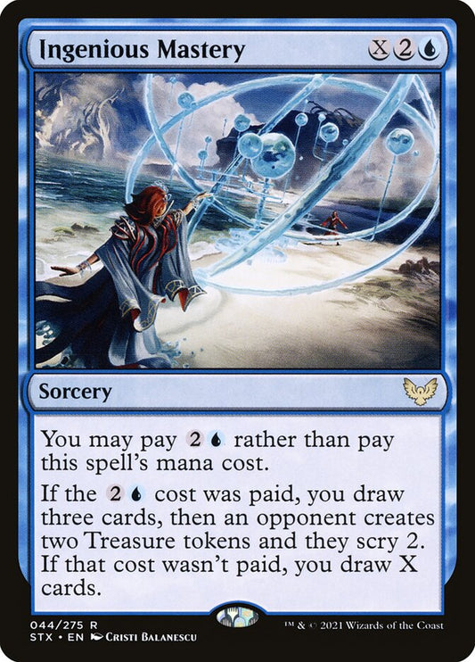 Ingenious Mastery front