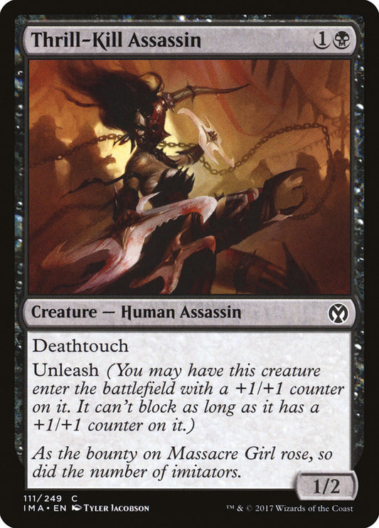 Thrill-Kill Assassin front