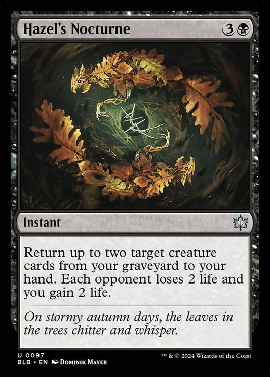 Hazel's Nocturne front